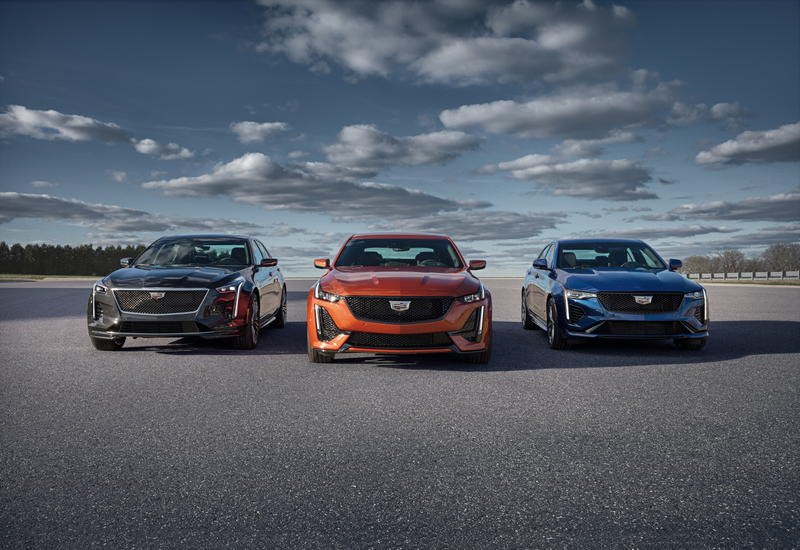Illustration for article titled The 2020 Cadillac CT4-V and CT5-V Arrive Without The Big Power We're Used To